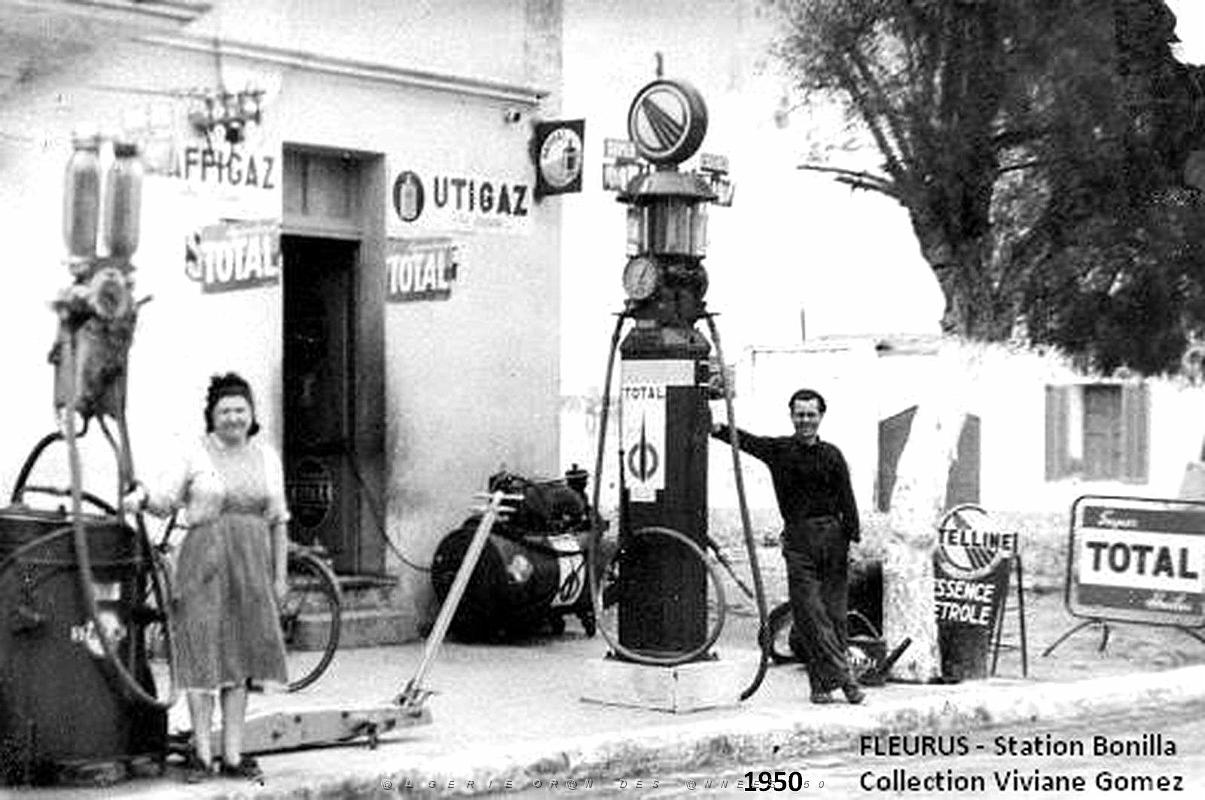 1006- Fleurus - Station Bonilla 1950.jpg